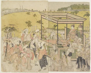 (Die Sanno_ Festprozession), 1788